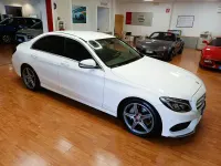 Usata Mercedes C220 Style 170 CV (125 kW) 2019 Bianco Berlina
