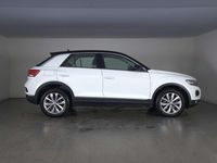Usata VW T-Roc Style 150 CV (110 kW) 2020 Pure white SUV