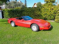 Usata Chevrolet Corvette C4 1987 Rosso Cabrio