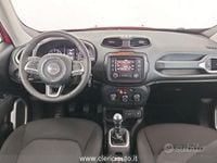 Usata Jeep Renegade Longitude 120 CV (88 kW) 2021 Rosso SUV