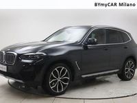 Usata BMW X3 Efficient Dynamics 190 CV (139 kW) 2022 Grigio SUV
