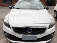 Usata Volvo V40 CC 115 CV (84 kW) 2014 Bianco Station wagon