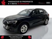 Usata Audi Q3 Business 150 CV (110 kW) 2020 Nero mito metallizzato SUV