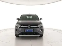 Usata VW T-Cross R-line 116 CV (85 kW) 2025 Grigio SUV