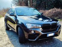 Usata BMW X4 xLine 313 CV (230 kW) 2015 Grigio SUV