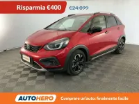 Usata Honda Jazz Advance 107 CV (78 kW) 2024 Rosso Utilitaria