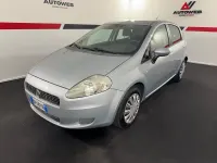 Occasion Fiat Grande Punto Emotion 75 ch (55 kW) 2008 Gris Citadine