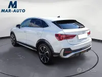 Usata Audi Q3 Sportback S-Line 149 CV (109 kW) 2023 Bianco SUV