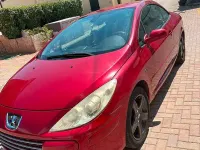 Usata Peugeot 307 CC 136 CV (100 kW) 2006 Rosso Cabrio