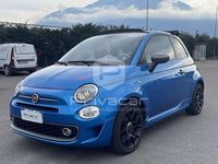 Usata Fiat 500C S 69 CV (50 kW) 2018 Blu Cabrio