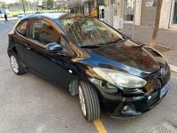 Usata Mazda 2 86 CV (63 kW) 2008 Nero Utilitaria