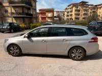 Usata Peugeot 308 92 CV (67 kW) 2014 Grigio Station wagon