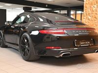 Usata Porsche 911 Carrera 4 370 CV (272 kW) 2017 Nero profondo/full pelle nera Coupé
