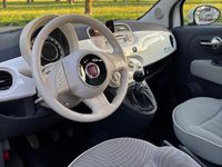 Usata Fiat 500 Lounge 69 CV (50 kW) 2014 Bianco Utilitaria