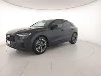 Usata Audi Q8 Sport 231 CV (169 kW) 2020 Nero orca metallizzato SUV