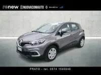 Usata Renault Captur Life 90 CV (66 kW) 2019 Grigio scuro SUV