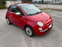 Usata Fiat 500 Lounge 69 CV (50 kW) 2011 Rosso Utilitaria
