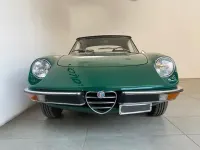 Usata Alfa Romeo Spider 87 CV (63 kW) 1970 Verdone pastello Cabrio