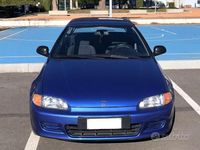 Usata Honda Civic 90 CV (66 kW) 1994 Blu Berlina