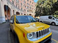 Usata Jeep Renegade Limited 120 CV (88 kW) 2017 Giallo SUV