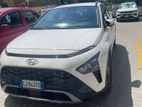 Usata Hyundai Bayon 84 CV (61 kW) 2023 Bianco SUV