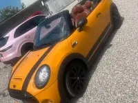 Usata Mini Cooper S Cabriolet 192 CV (141 kW) 2017 Giallo Cabrio
