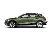 Nuova Audi A3 Advanced 150 CV (110 kW) 2026 Verde distretto metallizzato Berlina