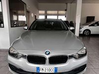 Usata BMW 316 Advantage 116 CV (85 kW) 2016 Grigio Station wagon