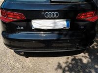 Usata Audi A3 116 CV (85 kW) 2015 Nero Berlina