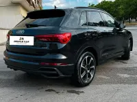 Usata Audi Q3 190 CV (139 kW) 2019 Nero SUV