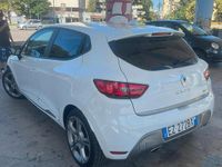 Usata Renault Clio IV GT-Line 90 CV (66 kW) 2015 Bianco Berlina