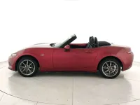 Usata Mazda MX5 Exclusive-Line 131 CV (96 kW) 2018 Rosso Cabrio