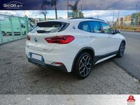 Usata BMW X2 M Sport 115 CV (84 kW) 2019 Bianco SUV