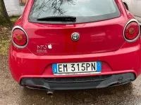 Usata Alfa Romeo MiTo 77 CV (56 kW) 2012 Rosso Utilitaria