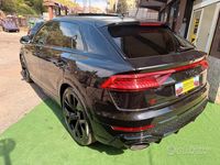 Usata Audi RS Q8 507 CV (372 kW) 2021 Nero SUV