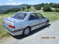 Usata Peugeot 405 158 CV (116 kW) 1988 Argento Berlina