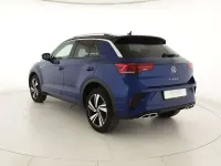 Usata VW T-Roc Cabriolet R-line Plus 150 CV (110 kW) 2025 Lapiz blue metallizzato nero SUV