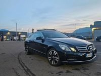 Usata Mercedes E220 2012 Nero Coupé