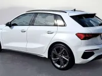 Usata Audi A3 150 CV (110 kW) 2024 Bianco Berlina
