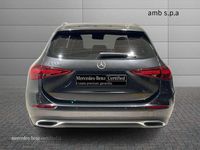 Usata Mercedes C200 Advanced 163 CV (119 kW) 2025 Grigio Station wagon