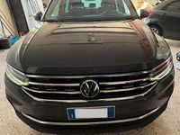 Usata VW Tiguan 150 CV (110 kW) 2021 Grigio SUV