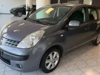 Usata Nissan Note Acenta 88 CV (64 kW) 2007 Grigio Utilitaria