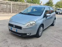 Usata Fiat Grande Punto 65 CV (47 kW) 2006 Grigio Utilitaria