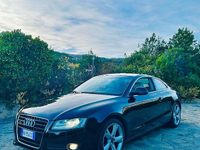 Usata Audi A5 2007 Nero Coupé