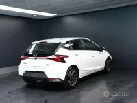 Usata Hyundai i20 84 CV (61 kW) 2023 Bianco Utilitaria