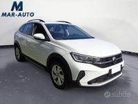 Usata VW Taigo Life 95 CV (69 kW) 2022 Bianco SUV