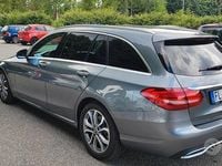 Usata Mercedes C200 136 CV (100 kW) 2017 Grigio Station wagon