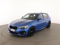 Usata BMW 118 Advantage 136 CV (100 kW) 2019 Blu Utilitaria