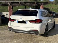 Usata BMW 520 M Sport 190 CV (139 kW) 2023 Bianco Station wagon
