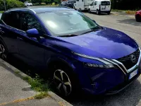 Usata Nissan Qashqai N-Connecta 140 CV (102 kW) 2023 Blu/azzurro SUV